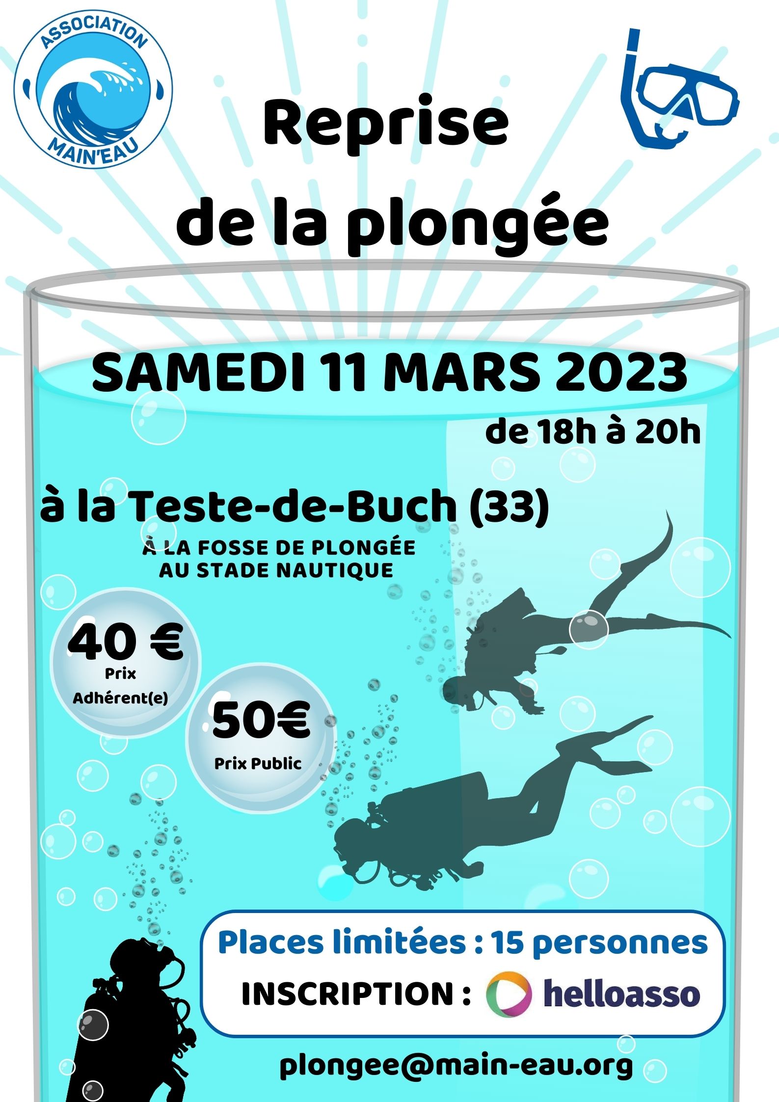 1 – Reprise de la plongée 11_03_23