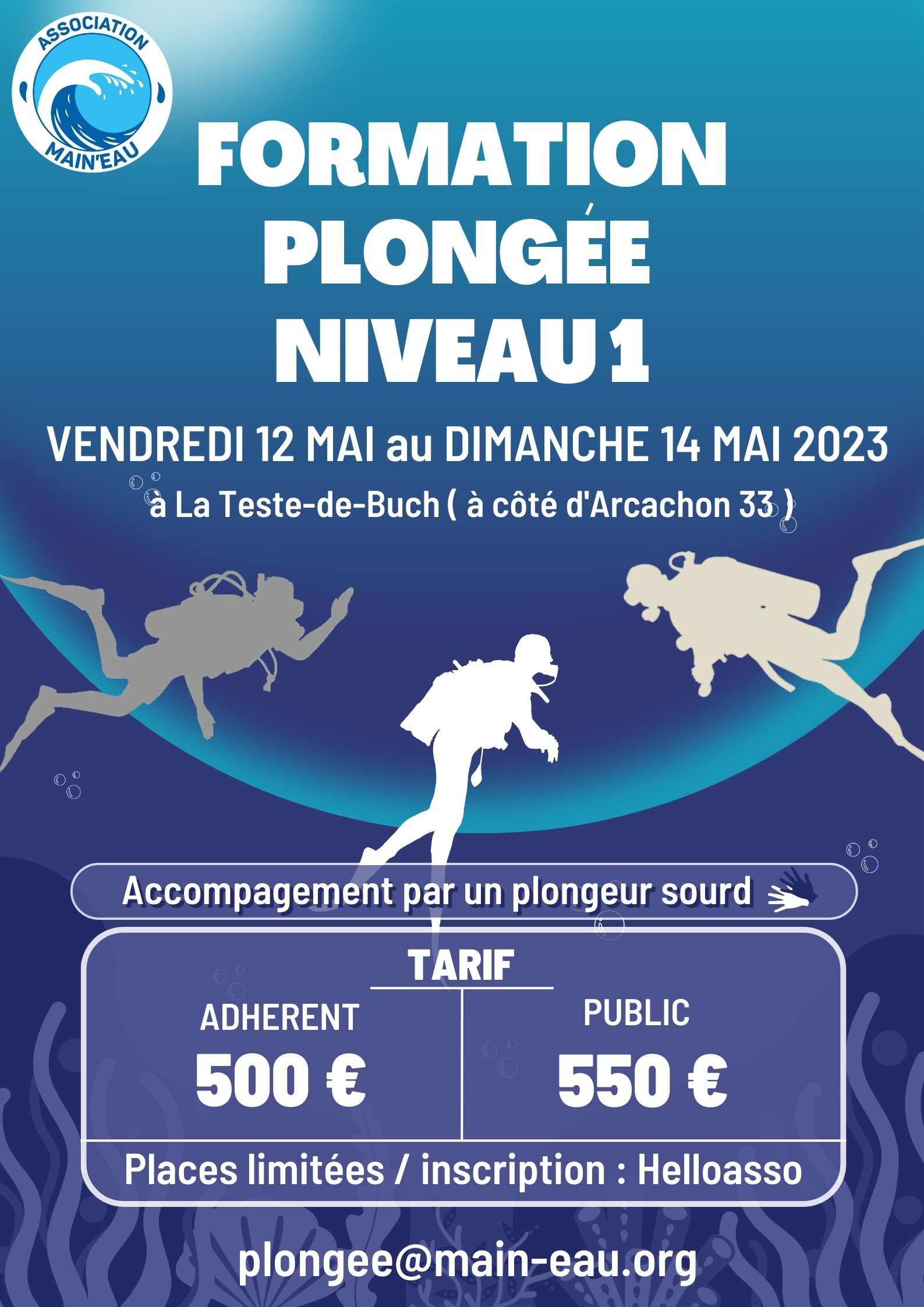 4 – Formation plongée N1 12-14_05_23