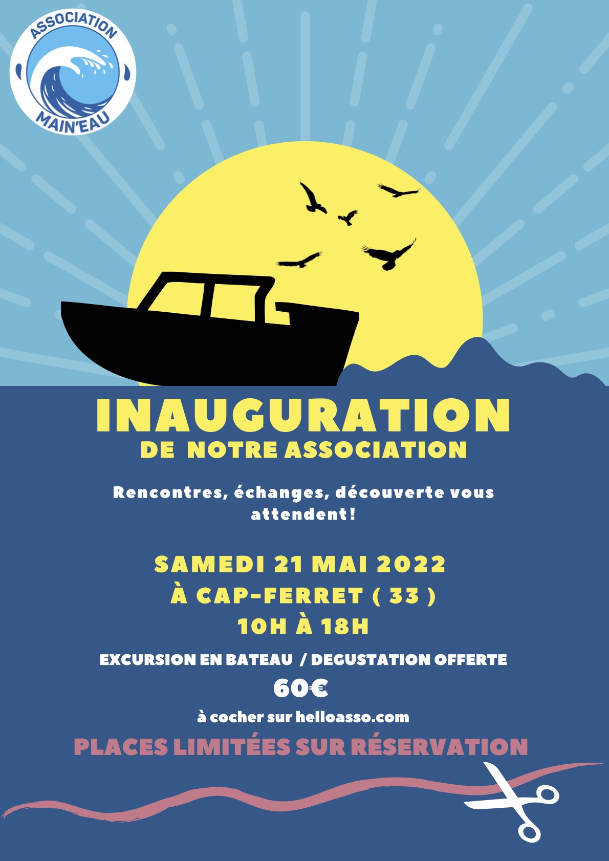 Main’Eau Inauguration