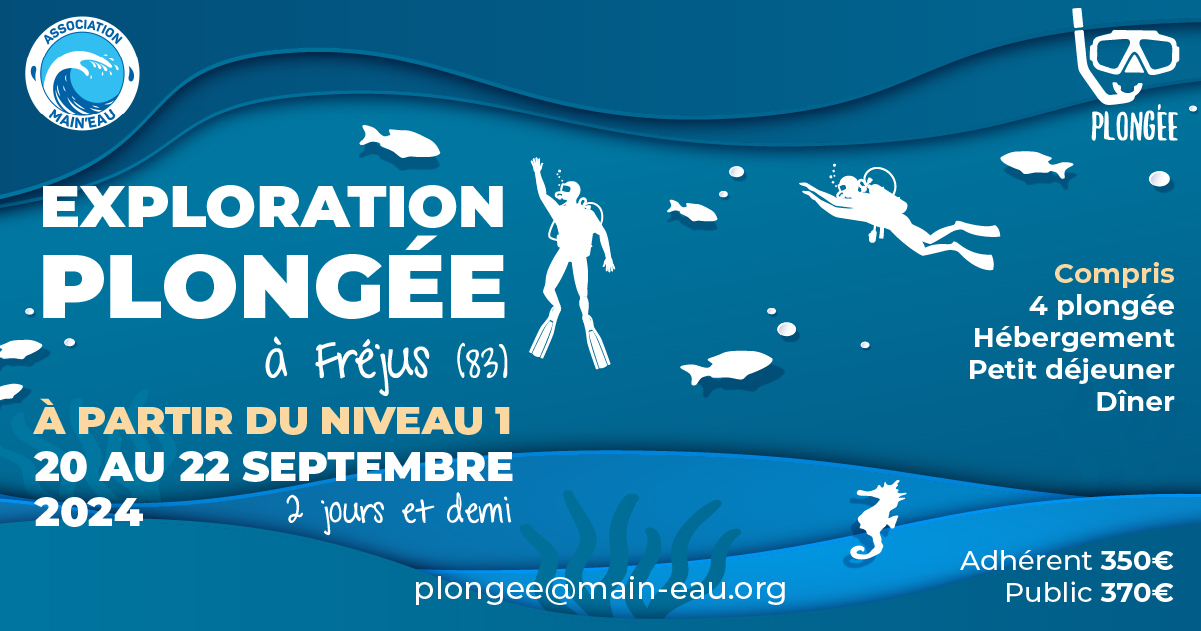 11 – Sortie exploration plongée Féjus