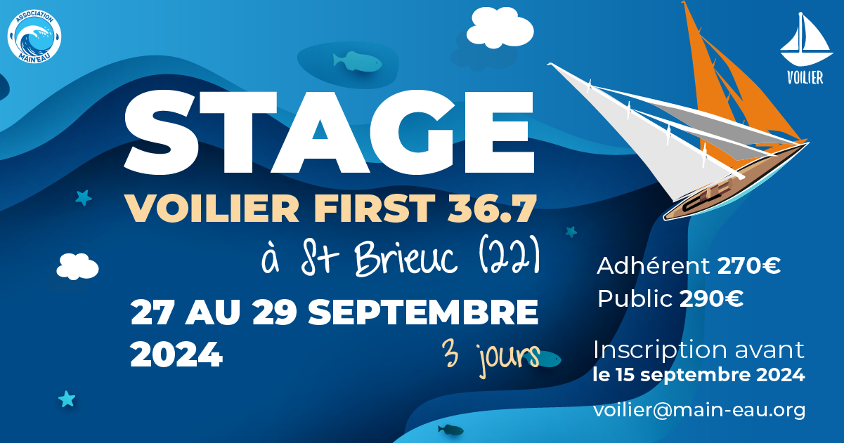 12 – Stage voilier à St Brieuc